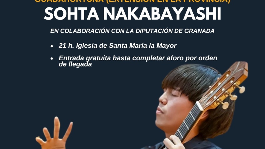 EXTENSIONES FESTIVAL INTERNACIONAL DE LA GUITARRA DE GRANADA 2026