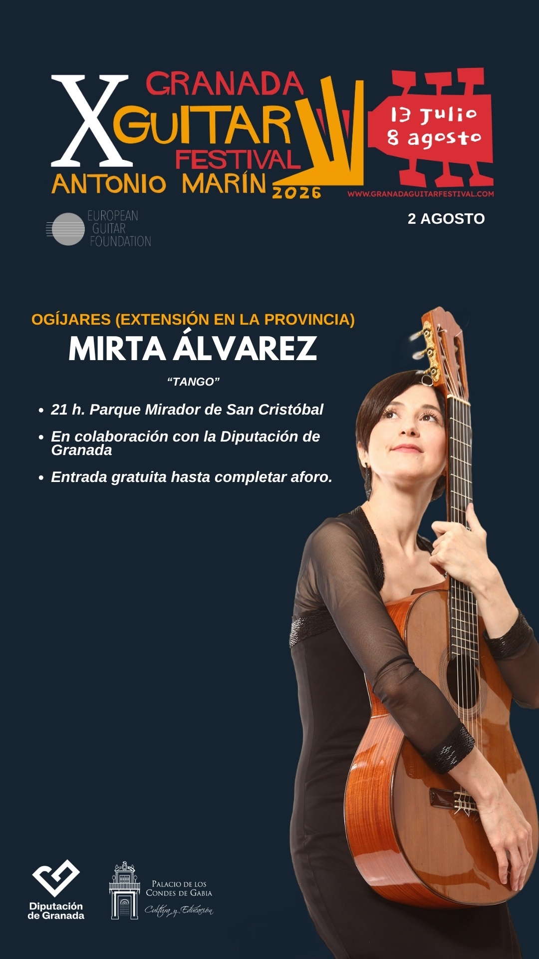 cartel del evento