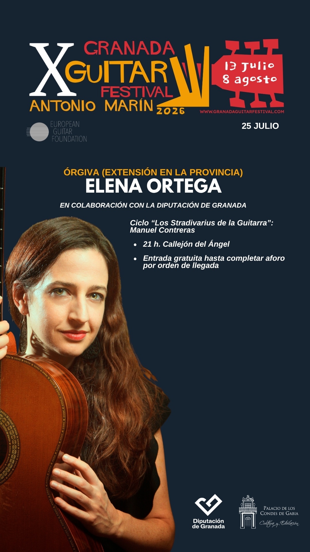 cartel del evento