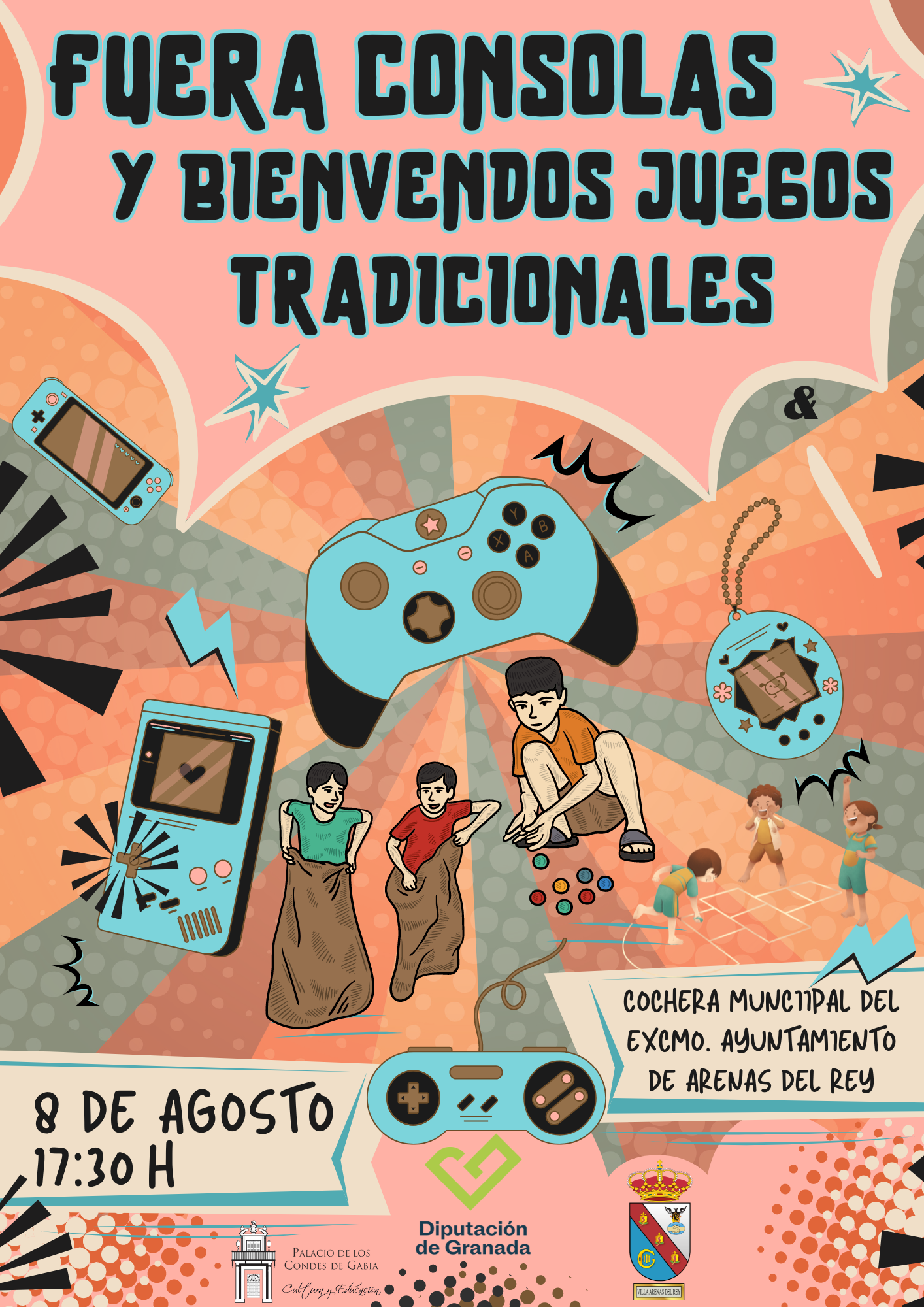 cartel del evento