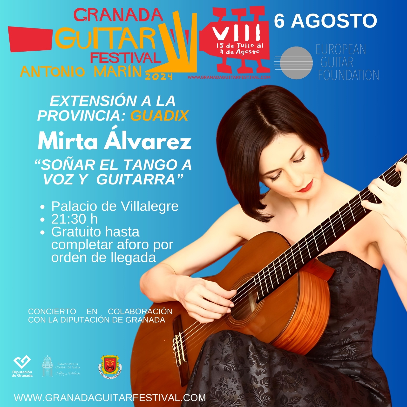 cartel del evento