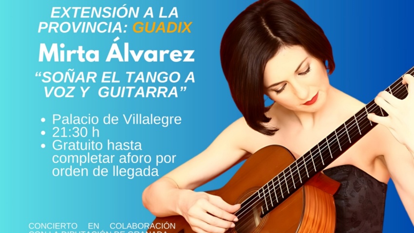 FESTIVAL INTERNACIONAL DE LA GUITARRA. CONCIERTO EN GUADIX