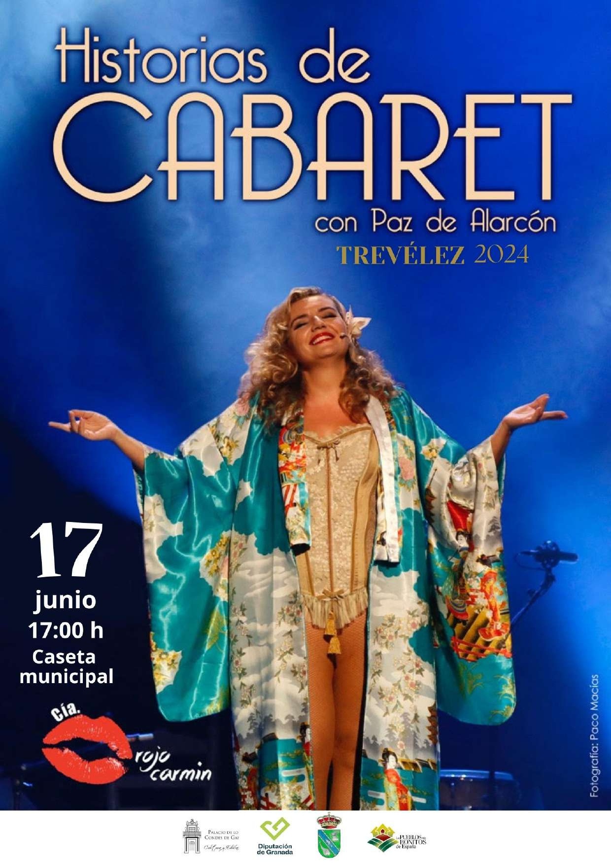 cartel del evento