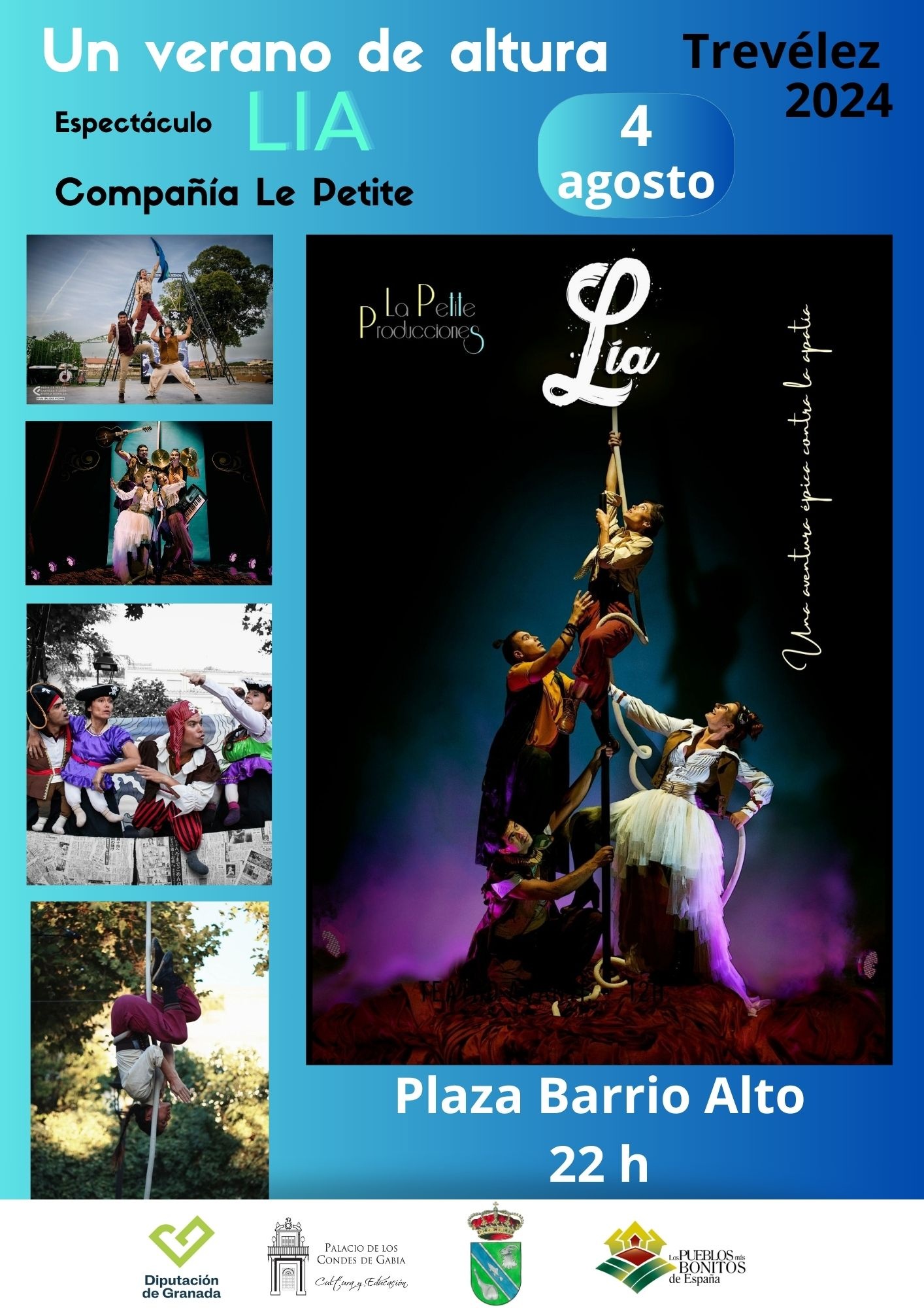 cartel del evento