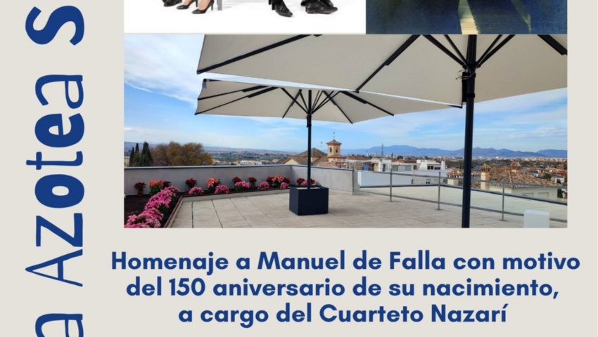 LA AZOTEA SONORA. CÁJAR