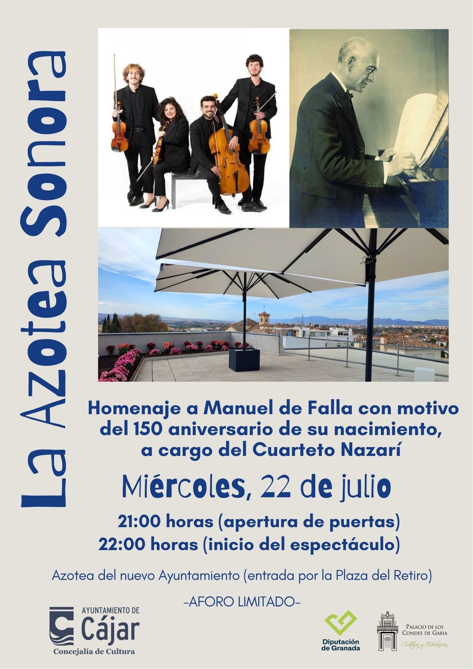 cartel del evento