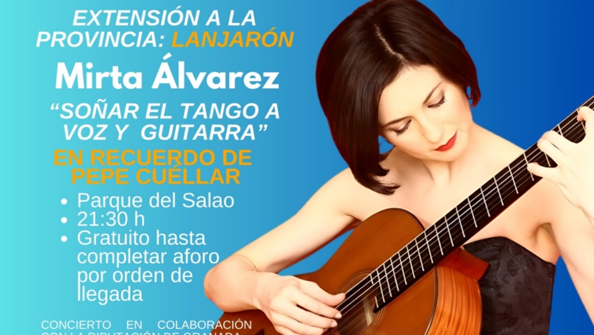 FESTIVAL INTERNACIONAL DE LA GUITARRA. CONCIERTO EN LANJARÓN