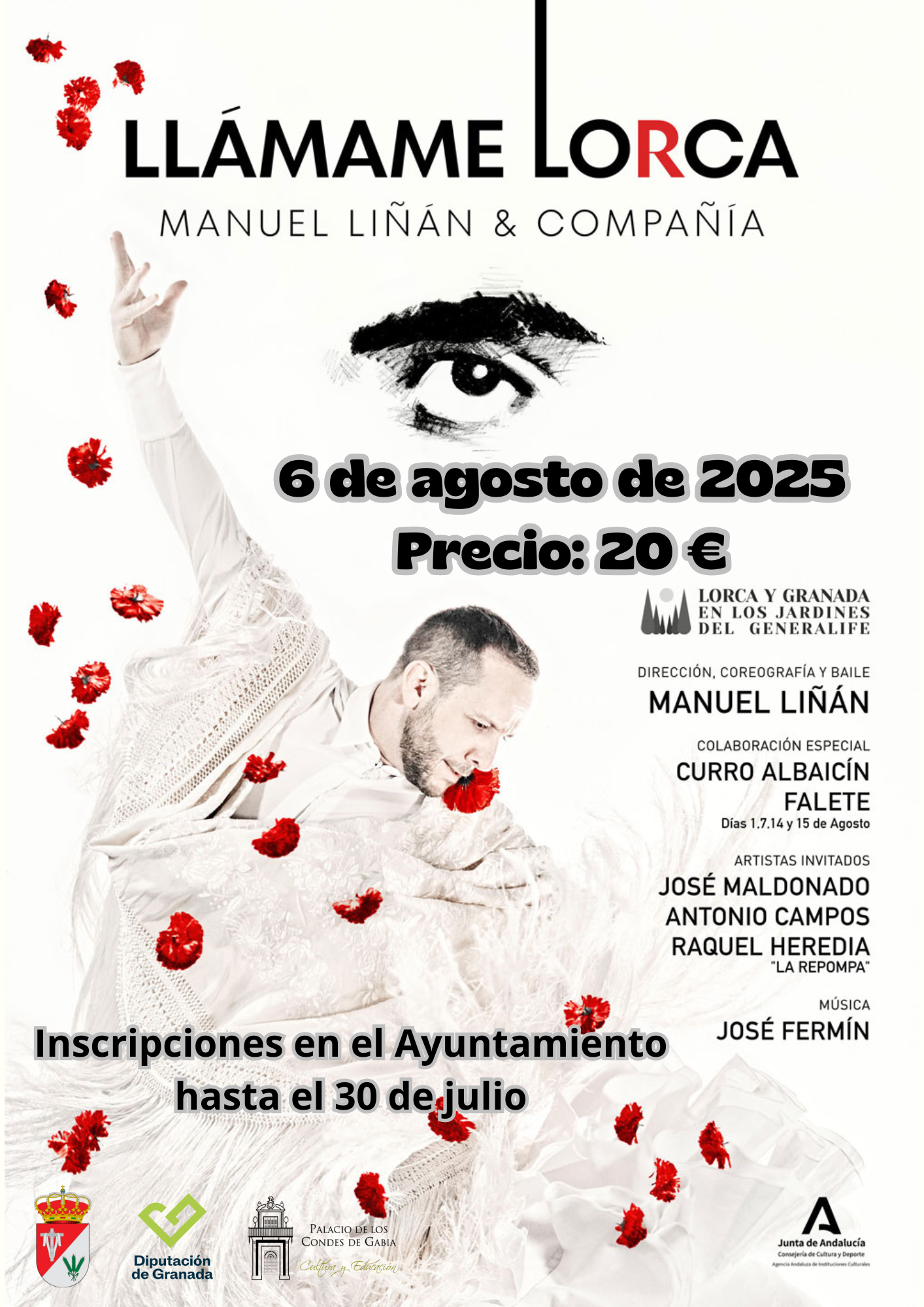 cartel del evento