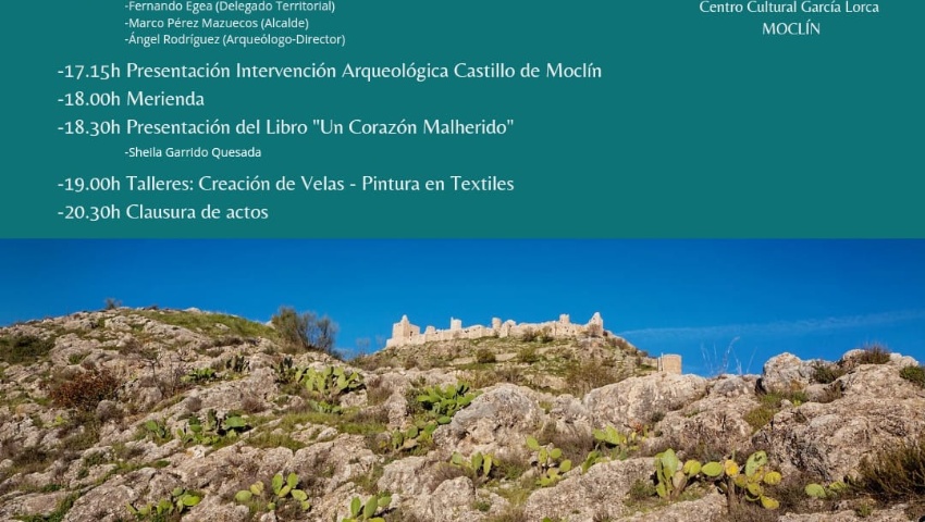 JORNADA DE PATRIMONIO Y CULTURA. CASTILLO DE MOCLÍN.