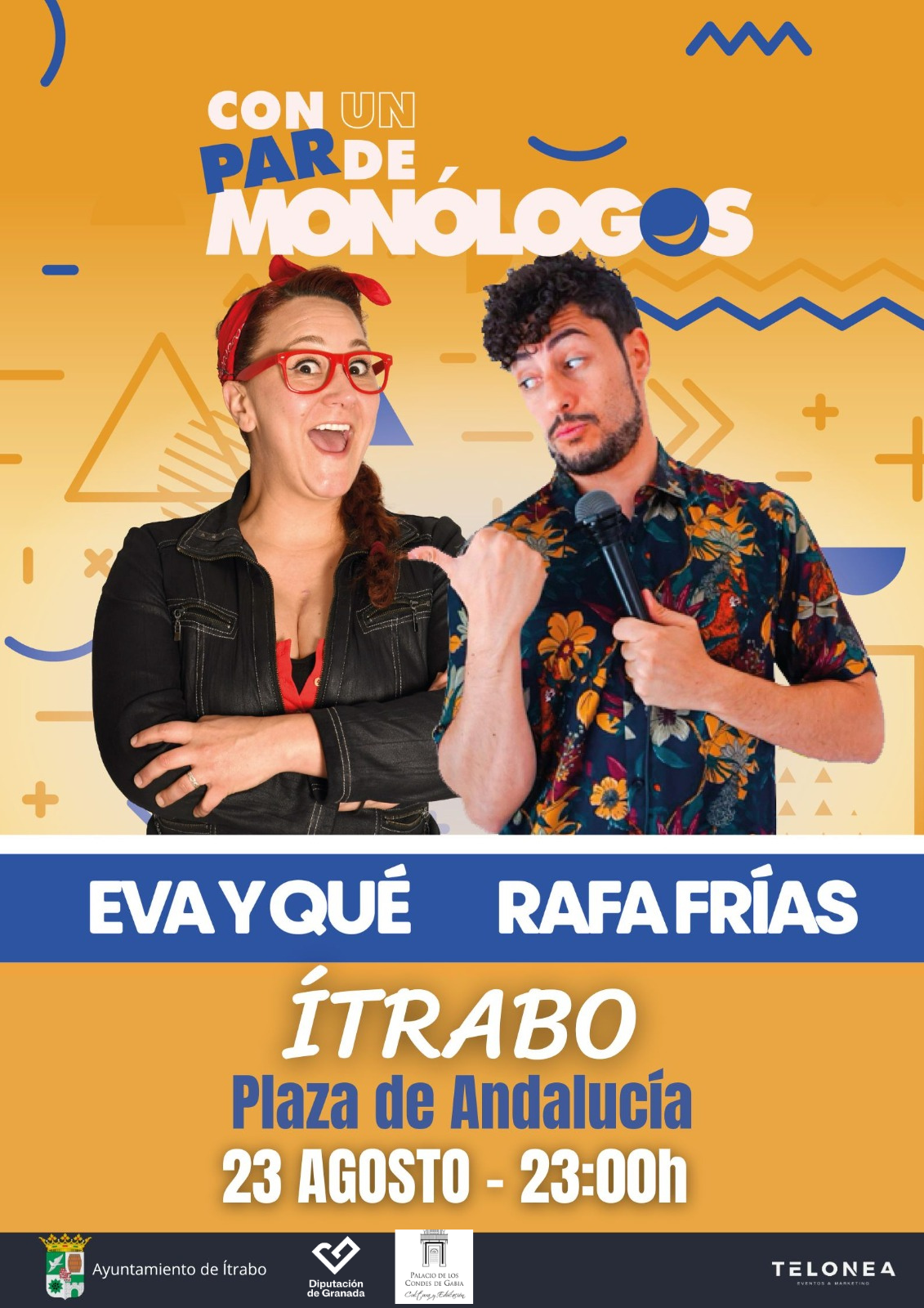 cartel del evento