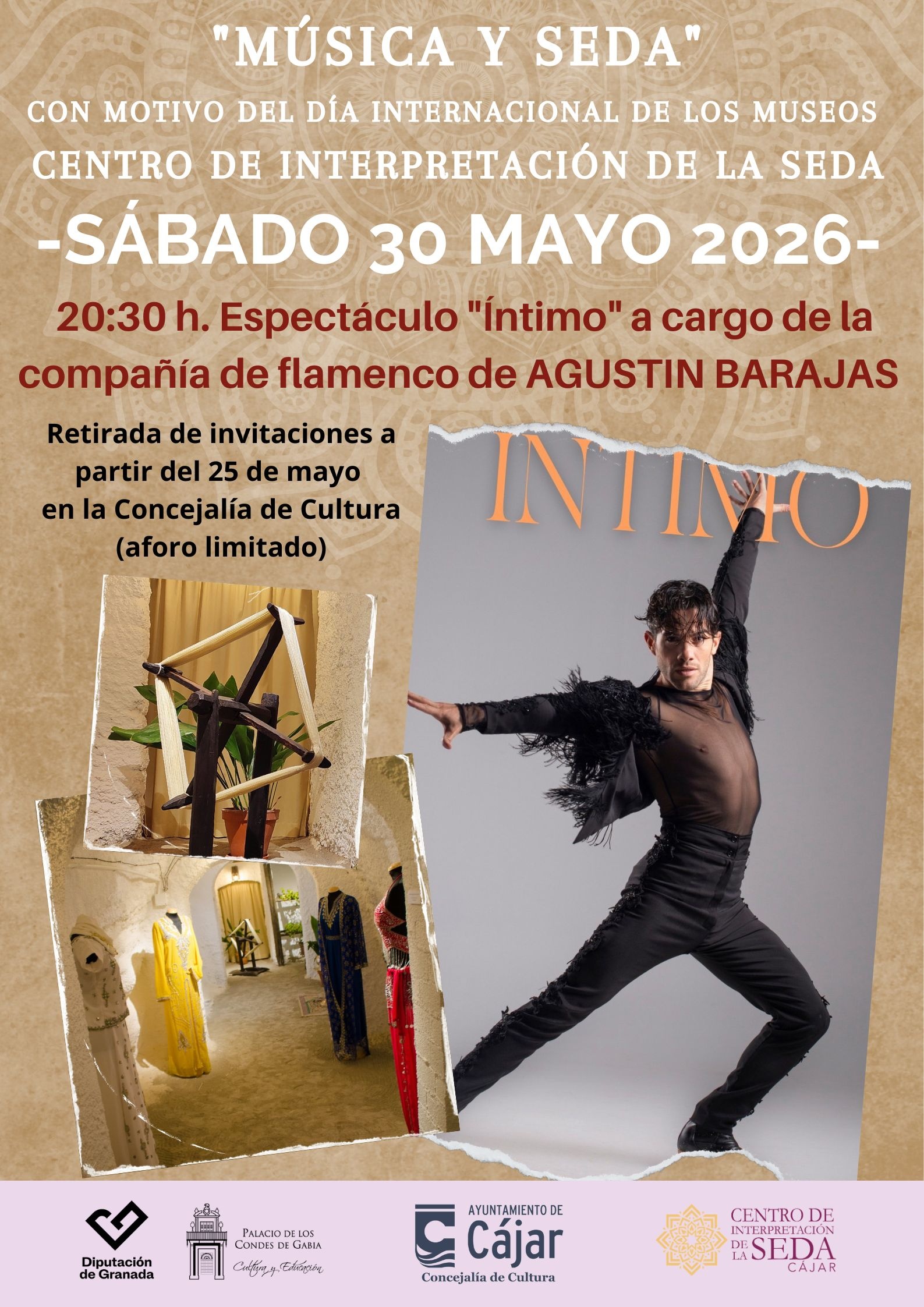 cartel del evento