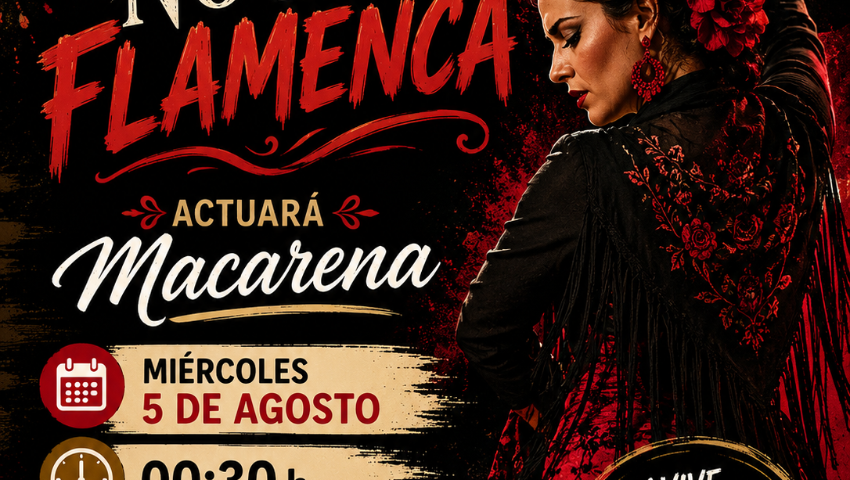 NOCHE FLAMENCA EN AGRÓN