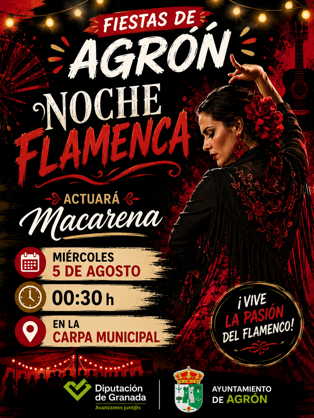 cartel del evento