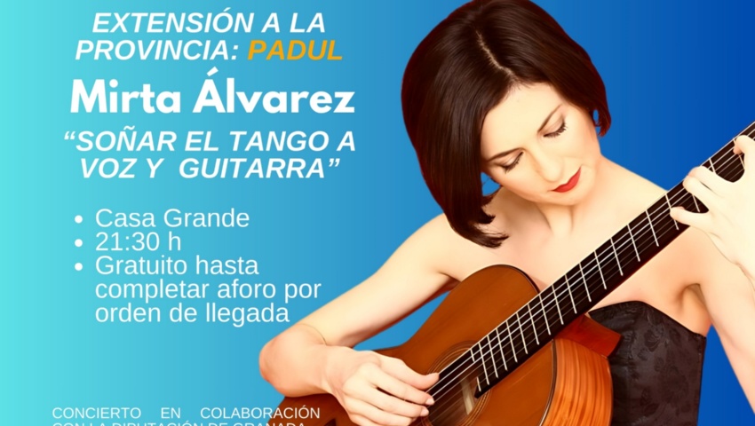 FESTIVAL INTERNACIONAL DE LA GUITARRA. CONCIERTO EN PADUL