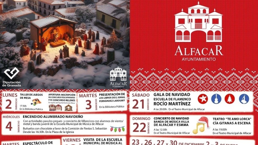 ALFACAR NAVIDAD 24