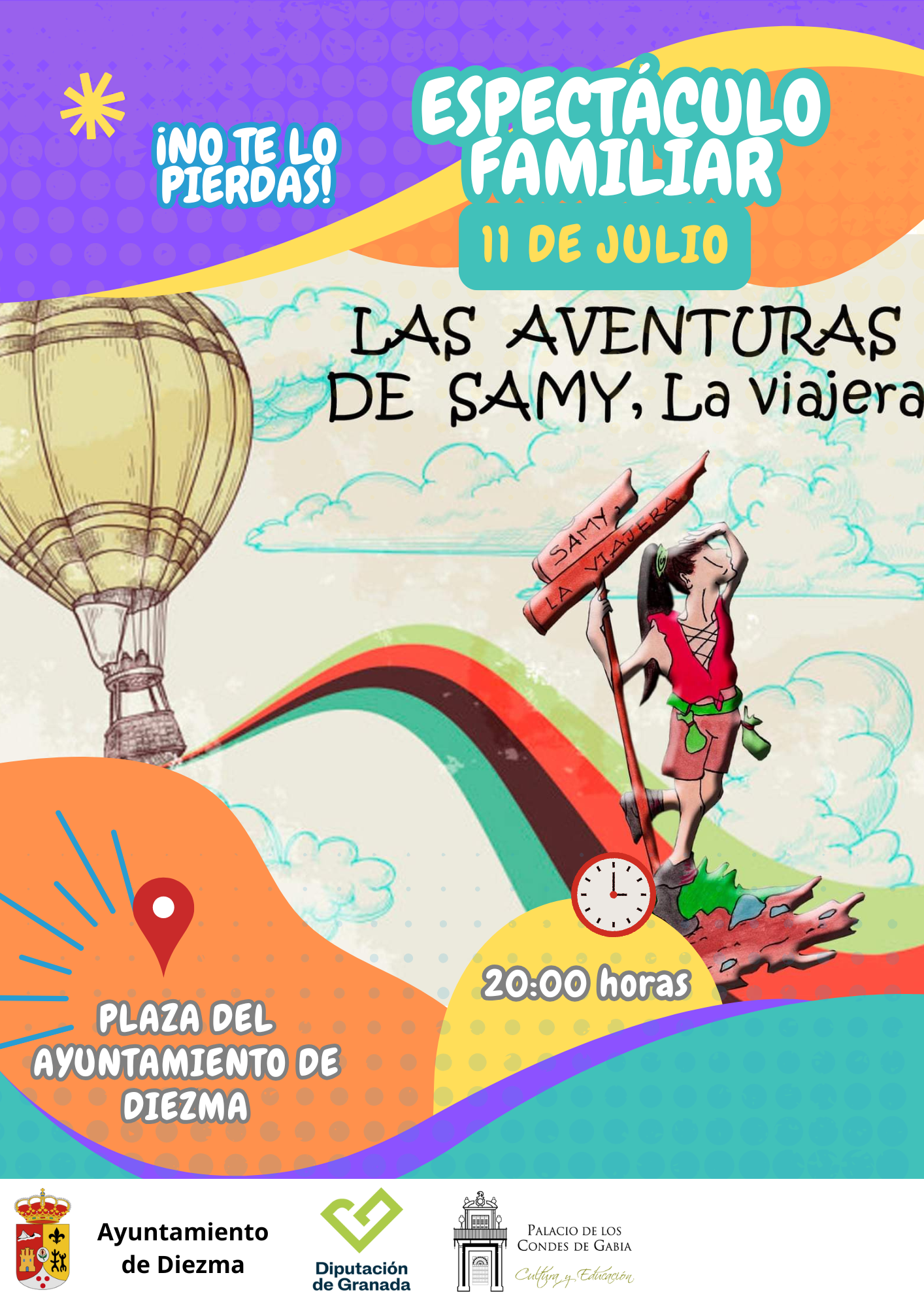 cartel del evento
