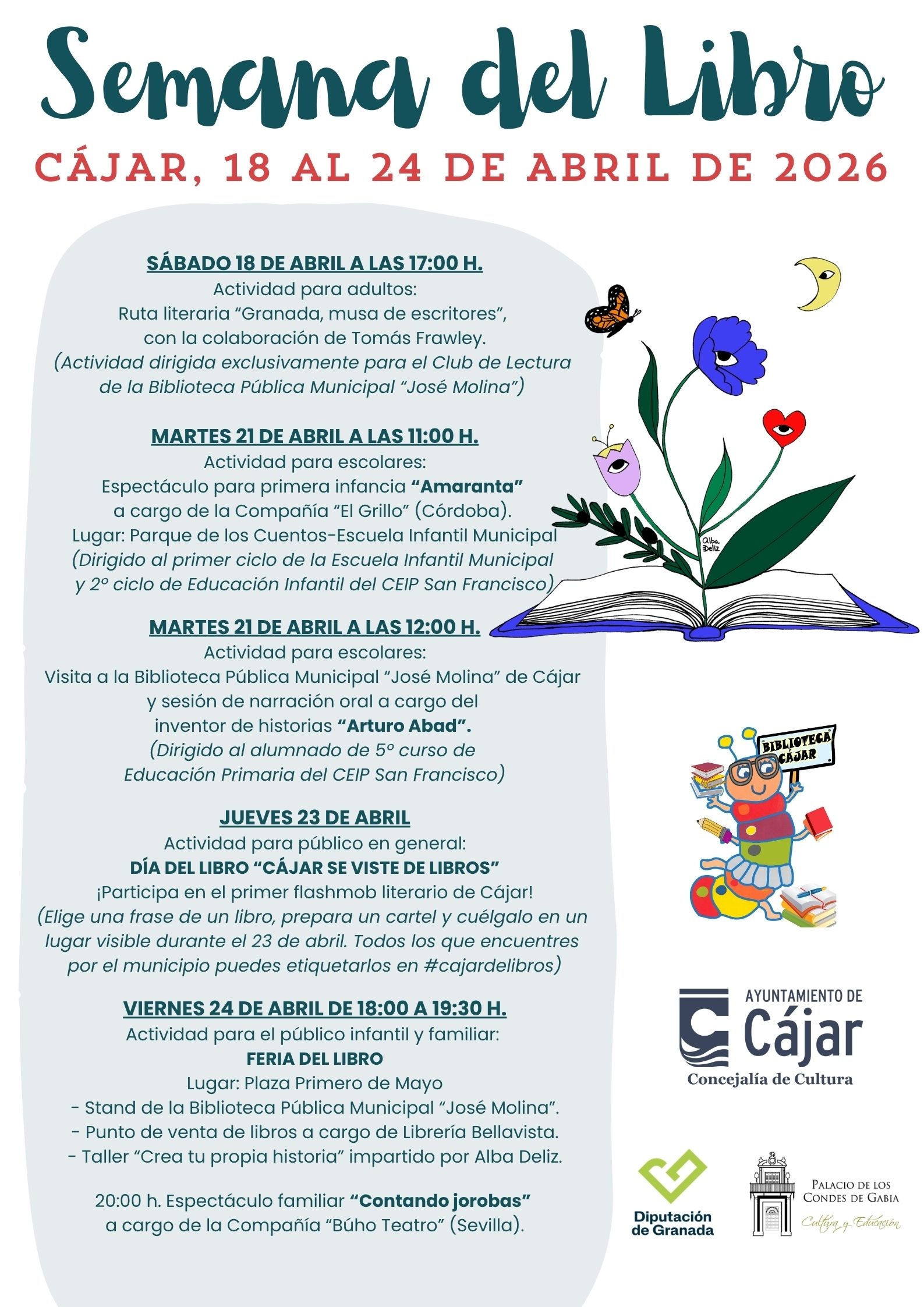 cartel del evento