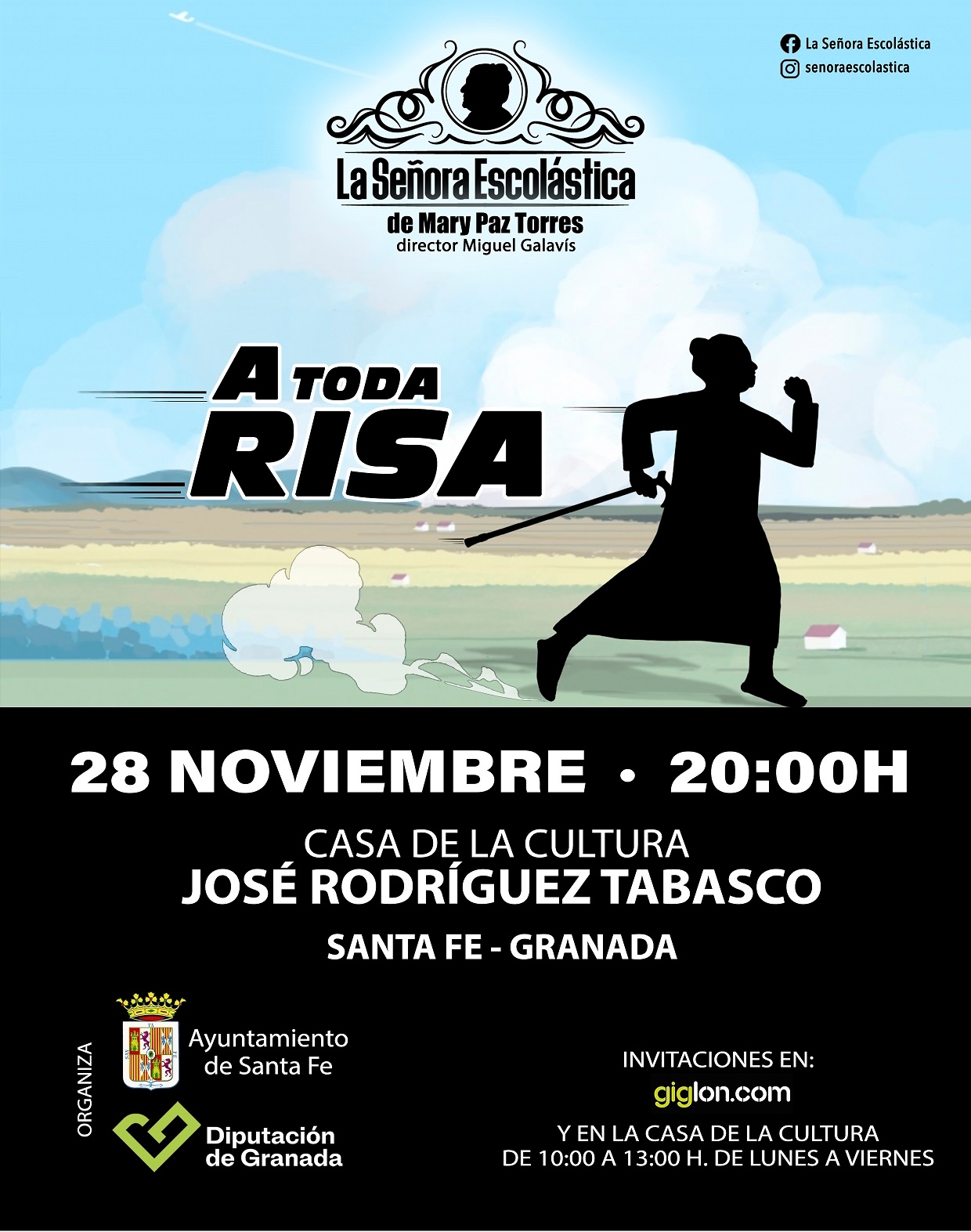 cartel del evento