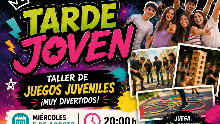 TARDE JÓVEN EN AGRÓN