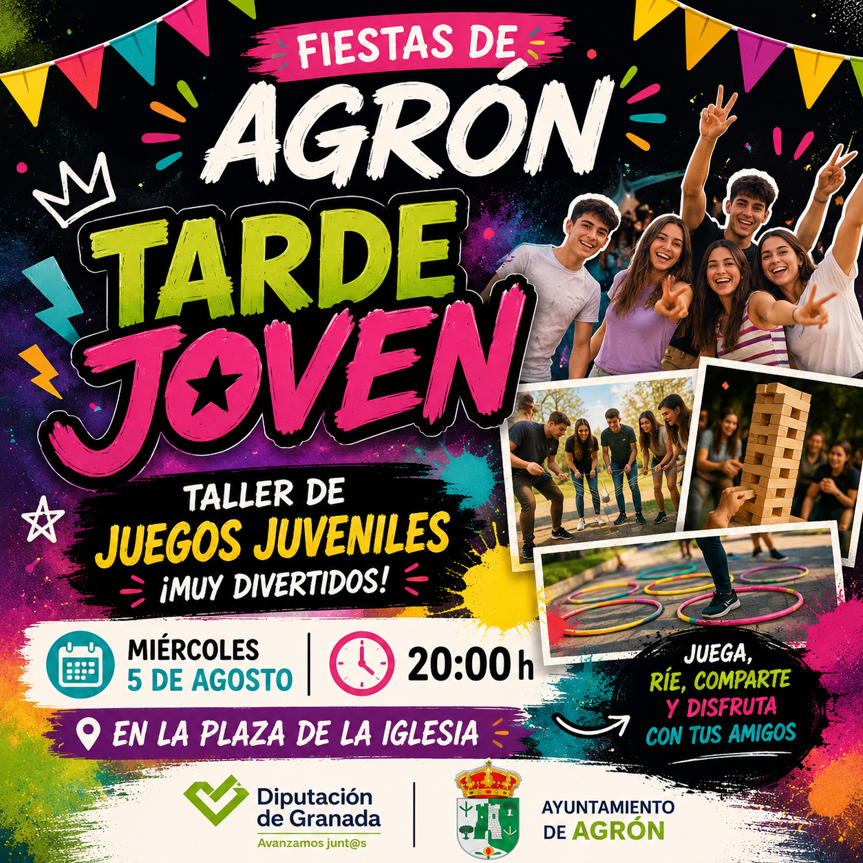 cartel del evento