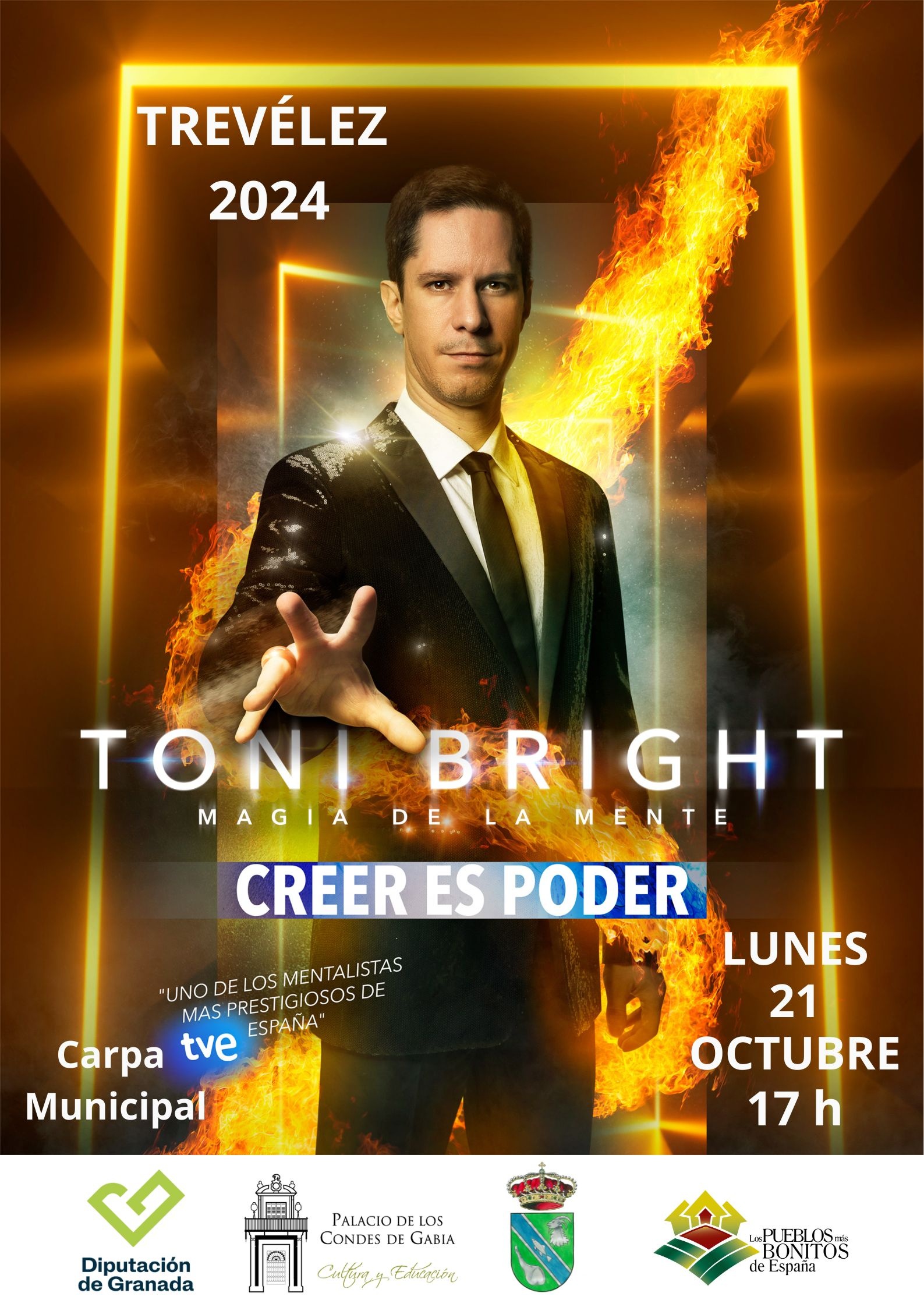 cartel del evento