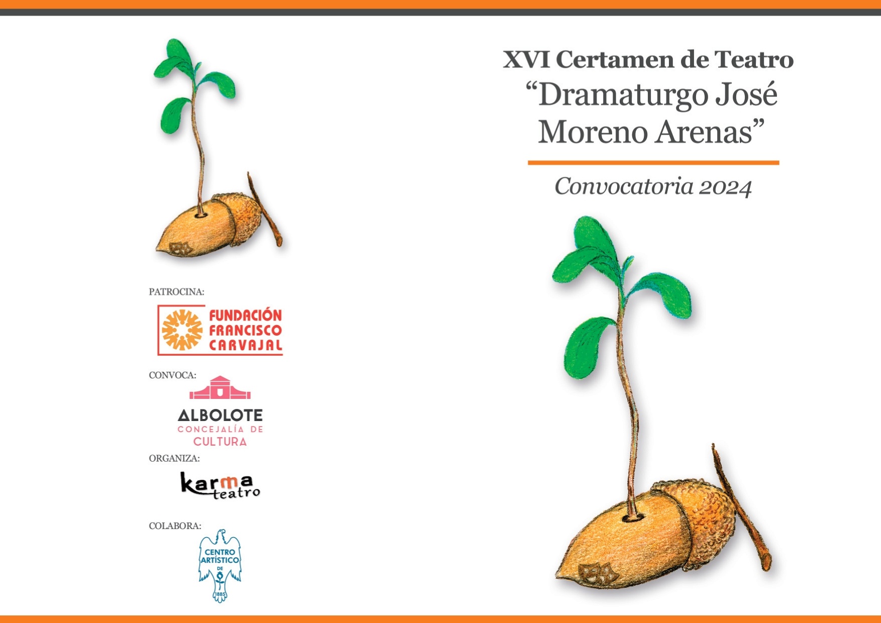 cartel del evento