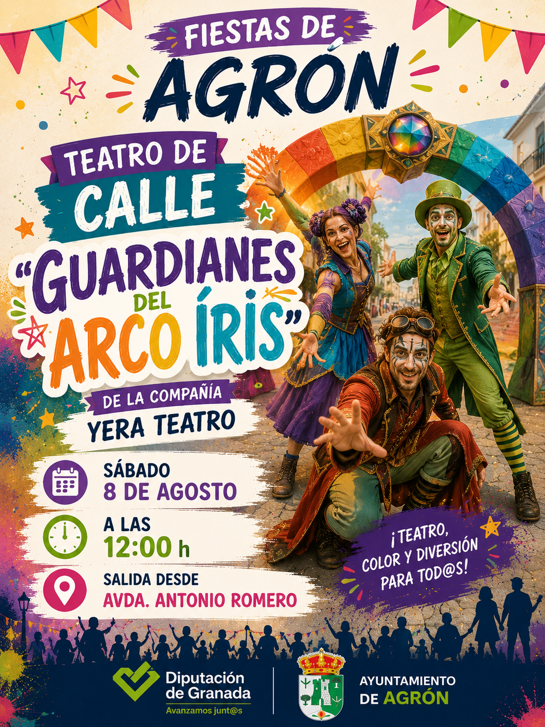 cartel del evento