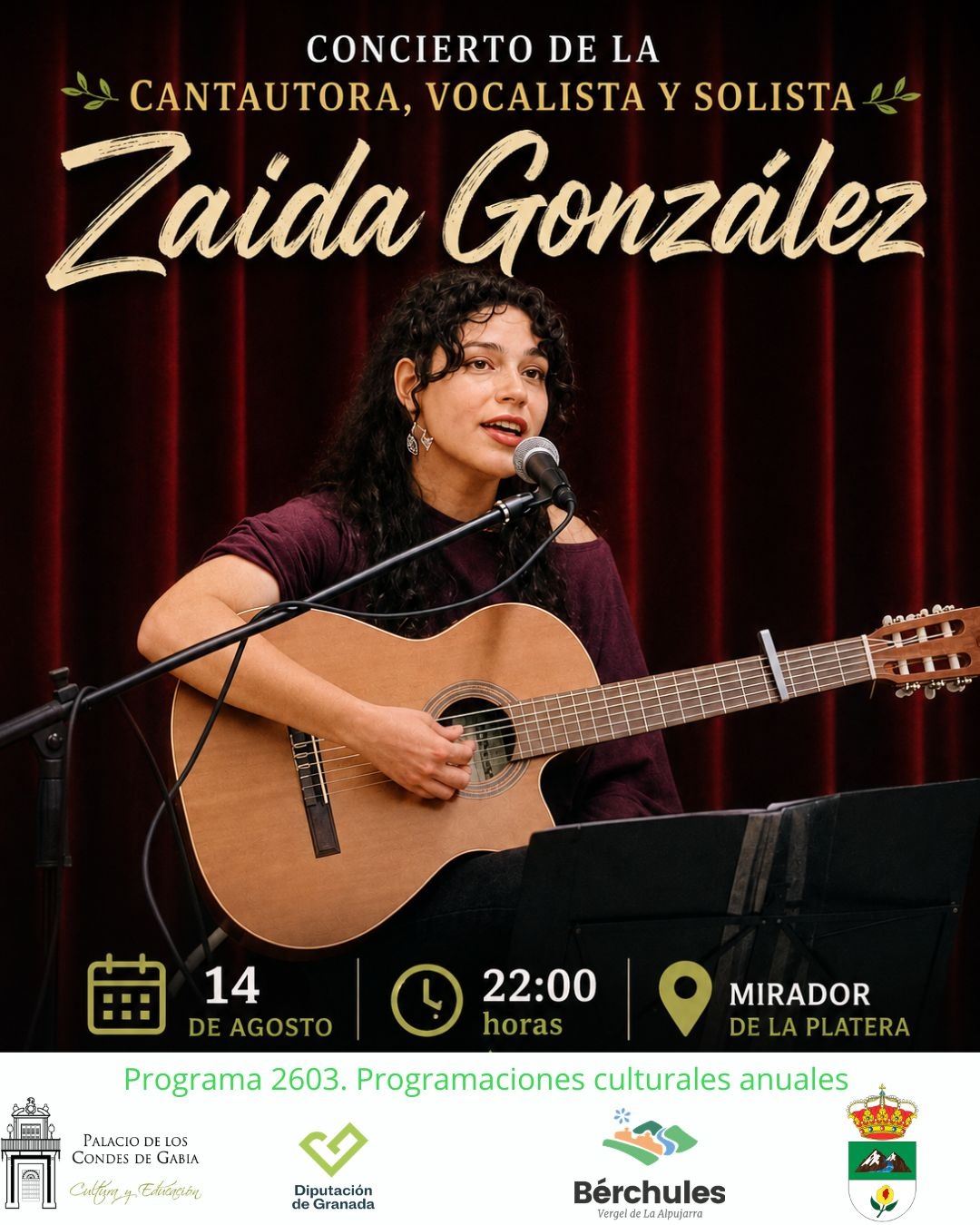 cartel del evento