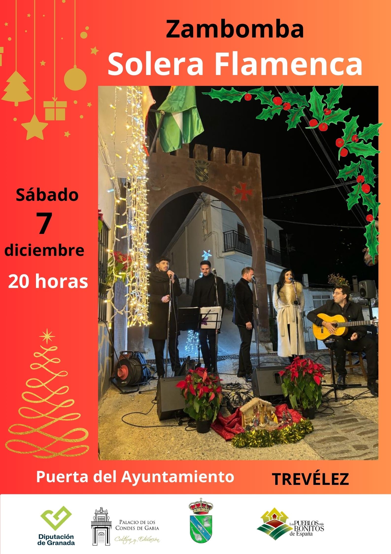 cartel del evento