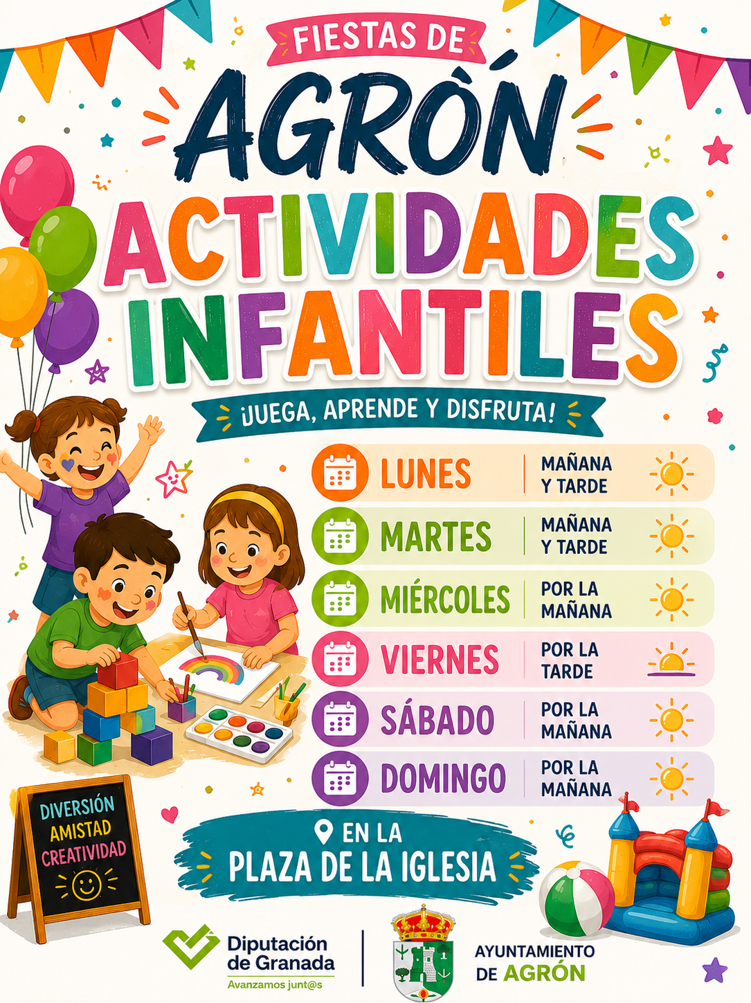 cartel del evento