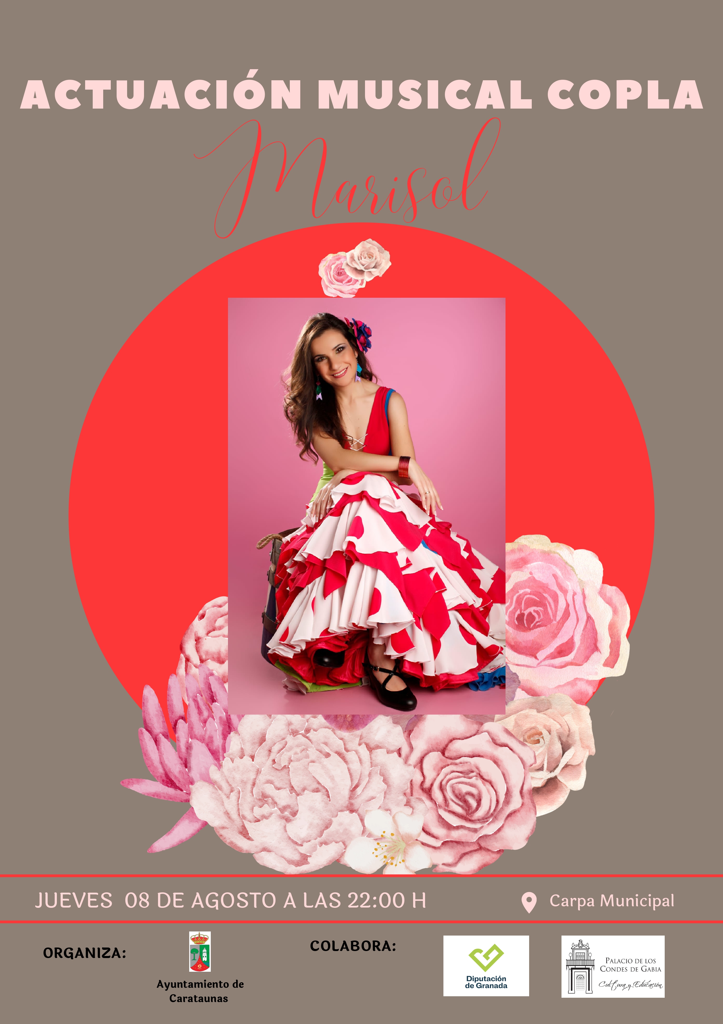 cartel del evento