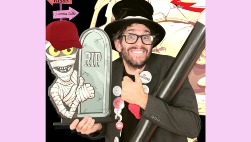 Actuación de magia familiar