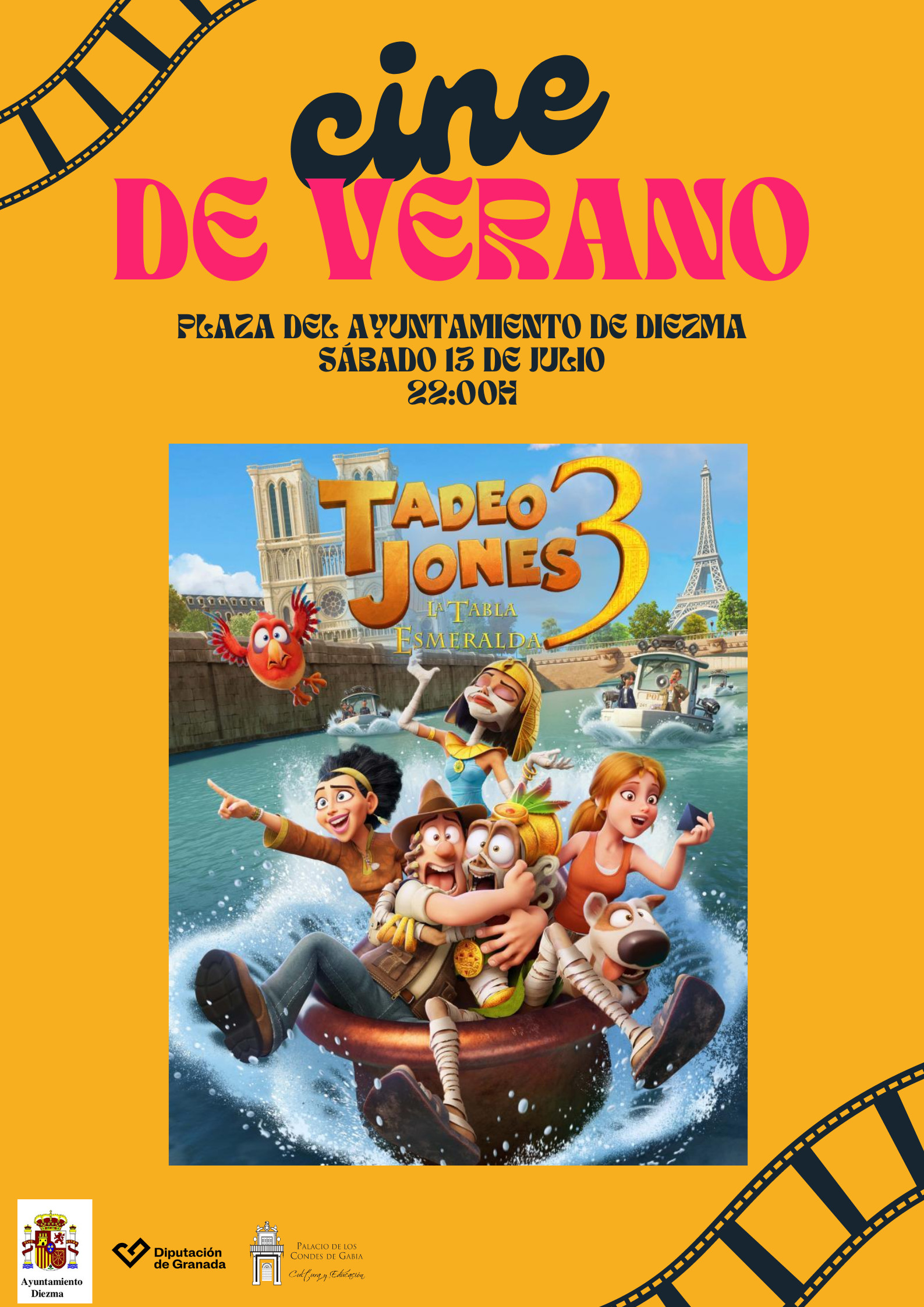 cartel del evento