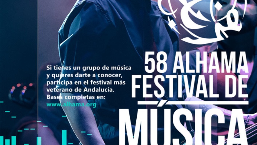 58 CONCURSO DE NUEVOS TALENTOS FESTIVAL DE MUSICA DE ALHAMA DE GRANADA