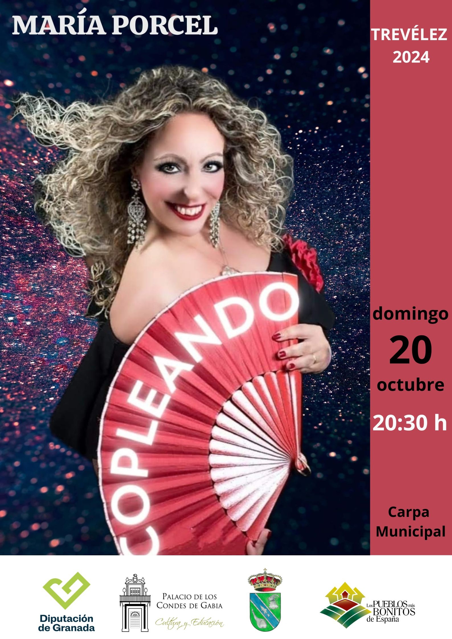 cartel del evento