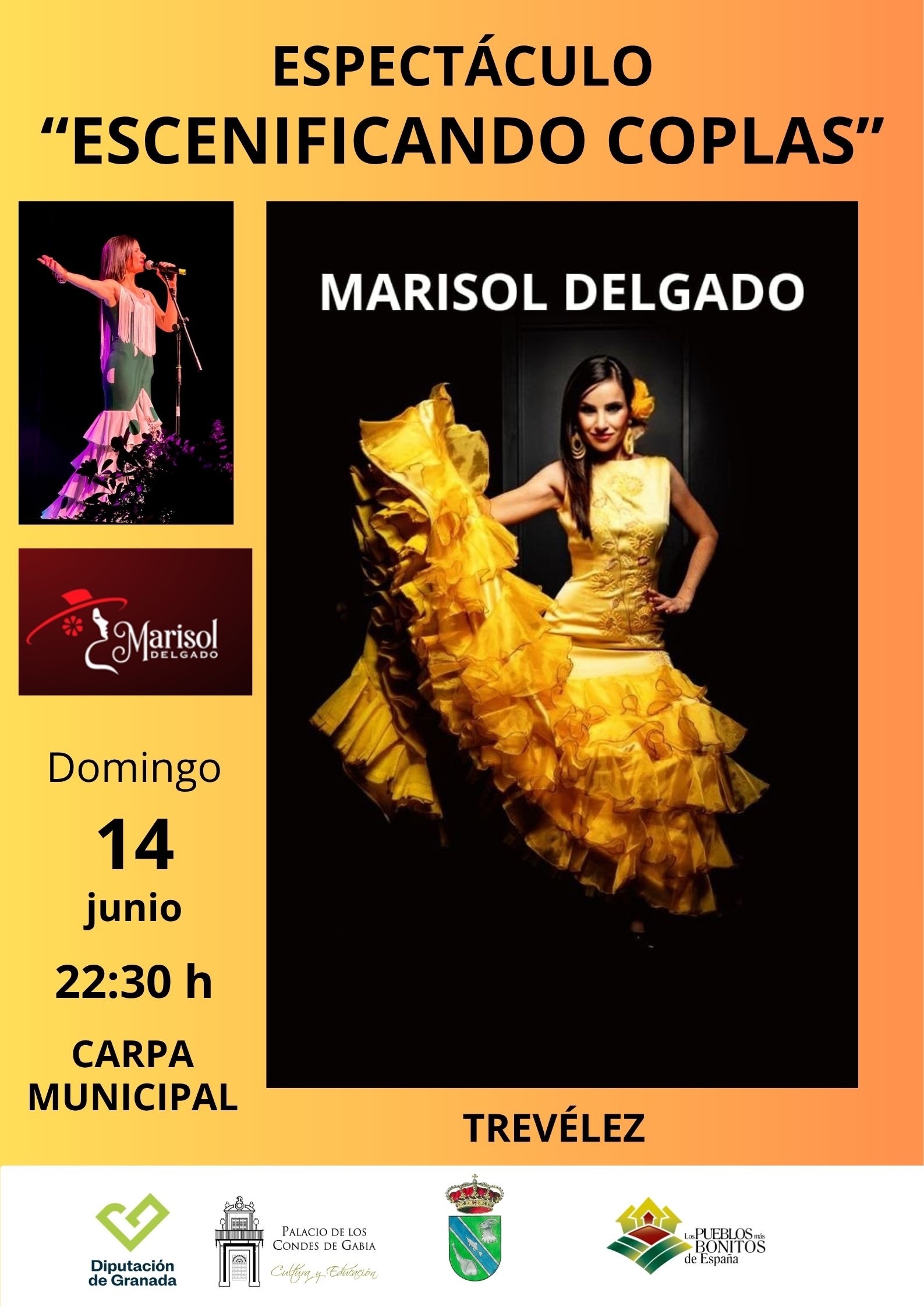 cartel del evento