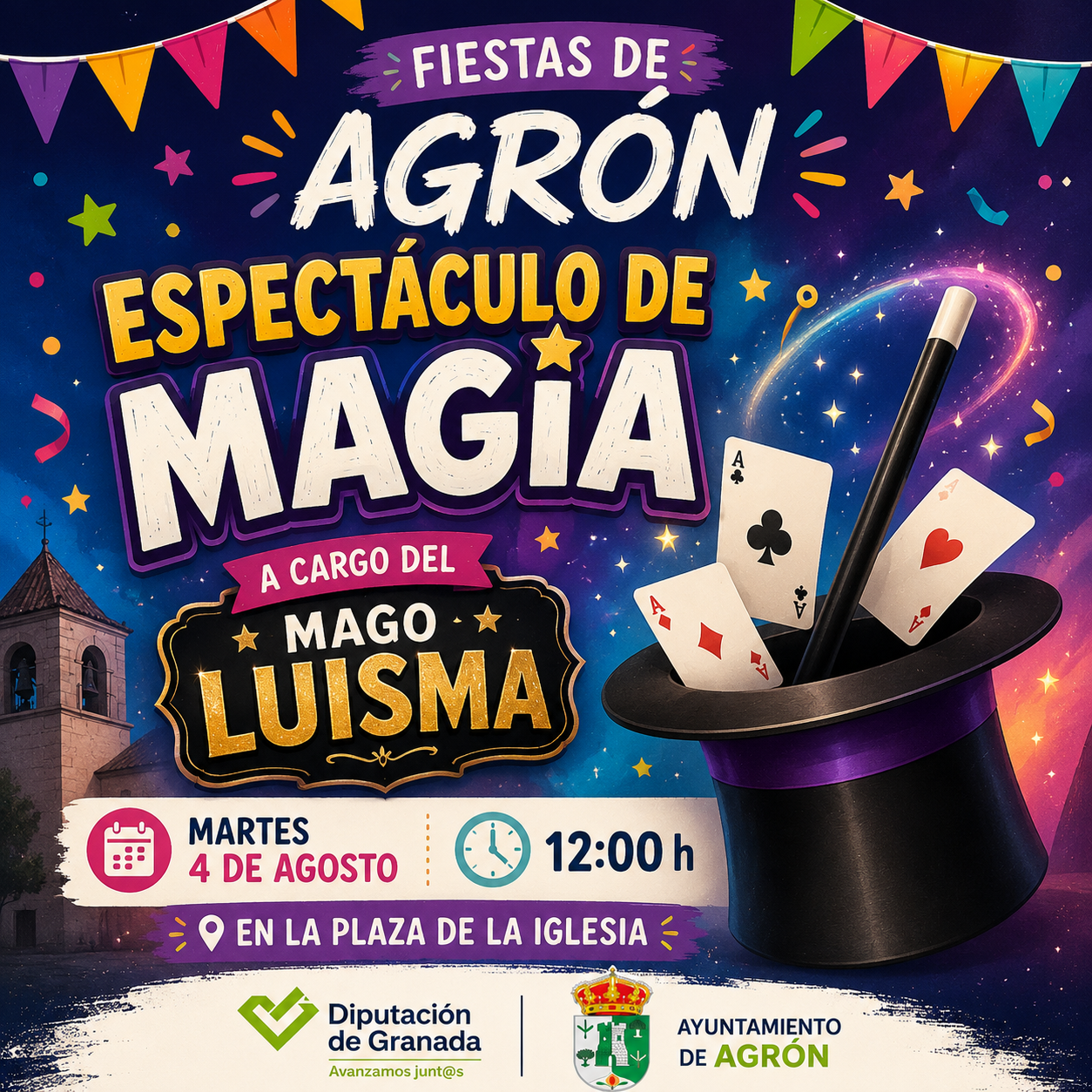 cartel del evento