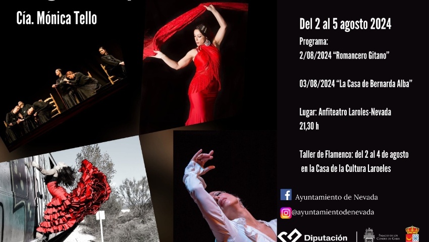VERANO CULTURAL NEVADA "ROMANCERO GITANO" CÍA. MONICA TELLO