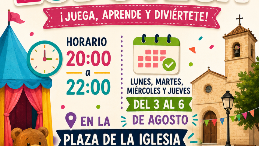 LUDOTECA EN AGRÓN