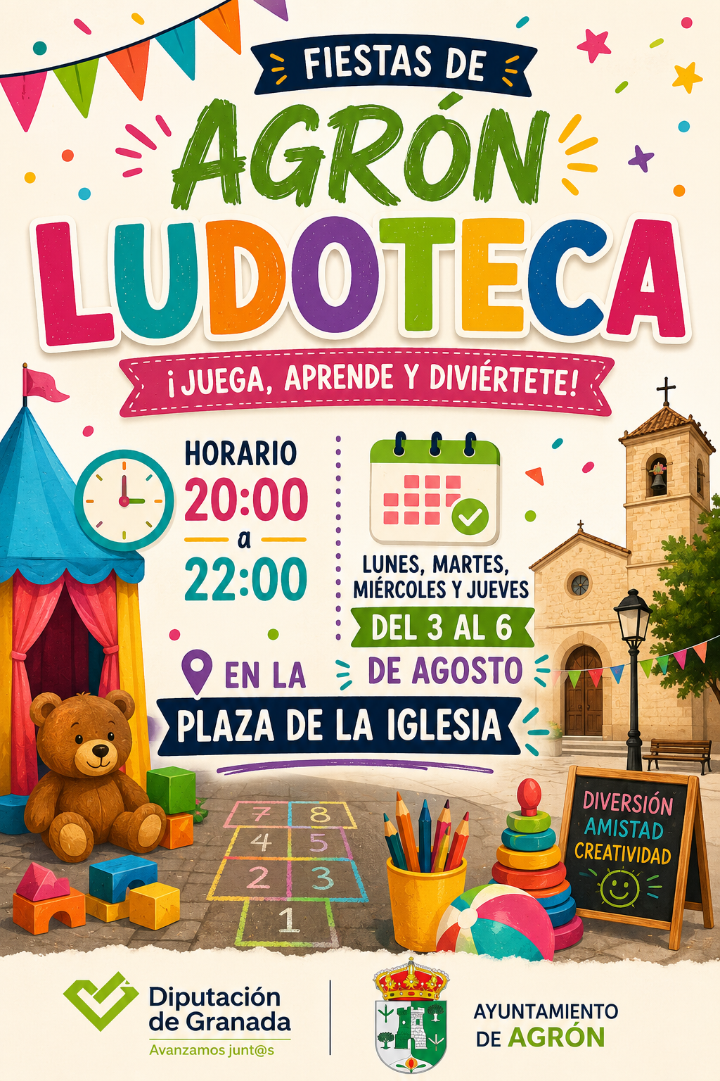 cartel del evento