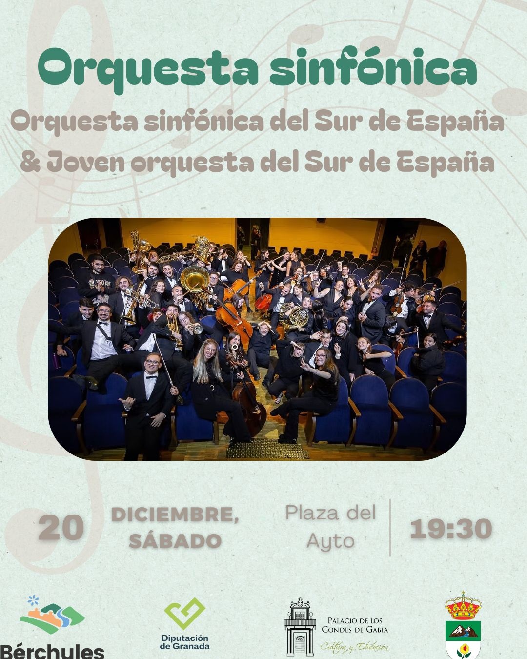 cartel del evento