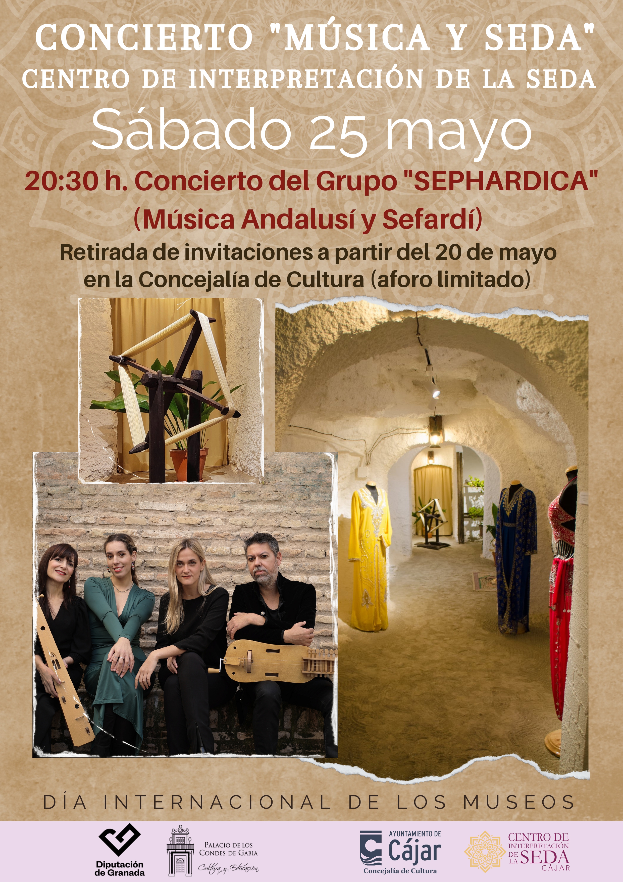 cartel del evento