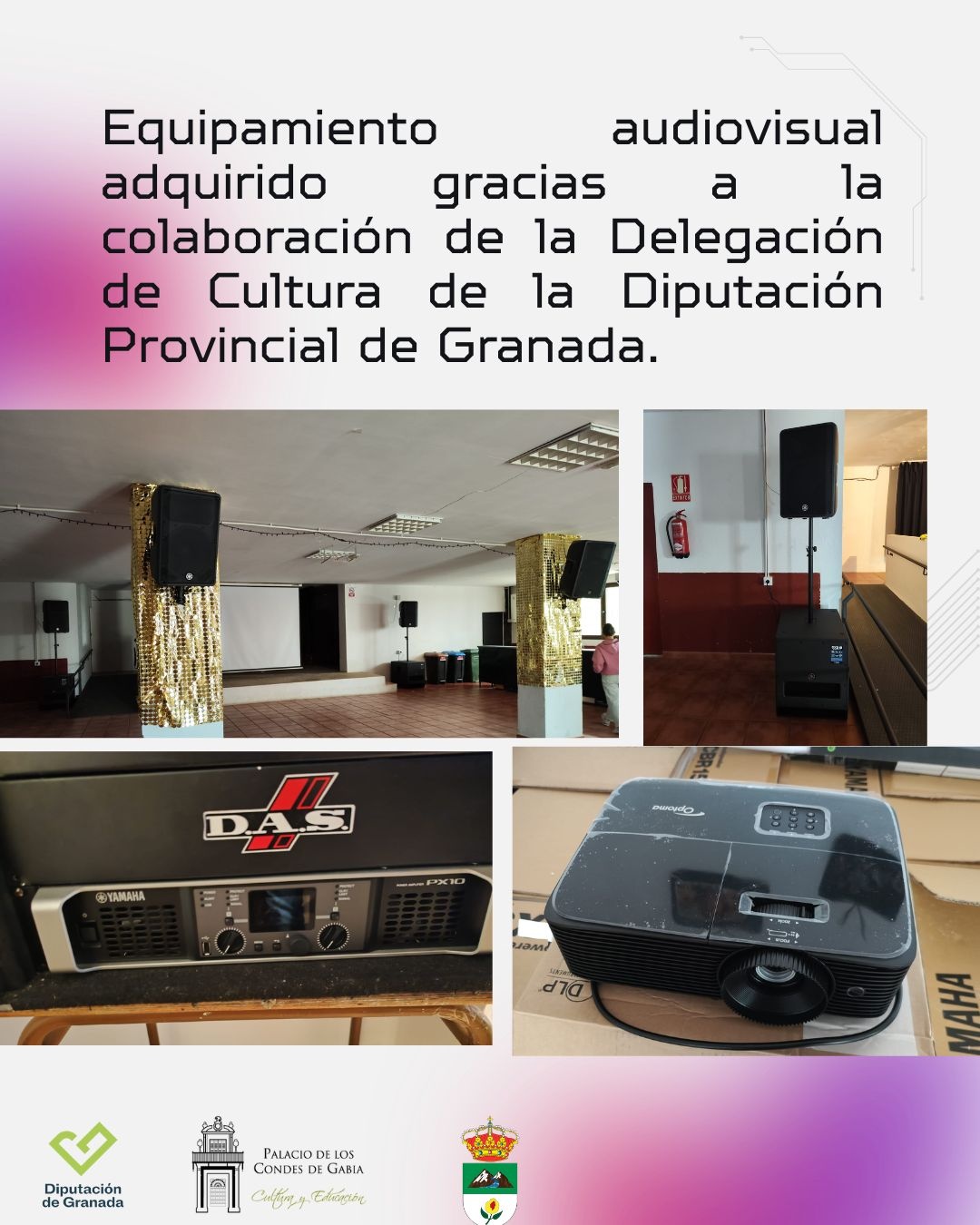 cartel del evento
