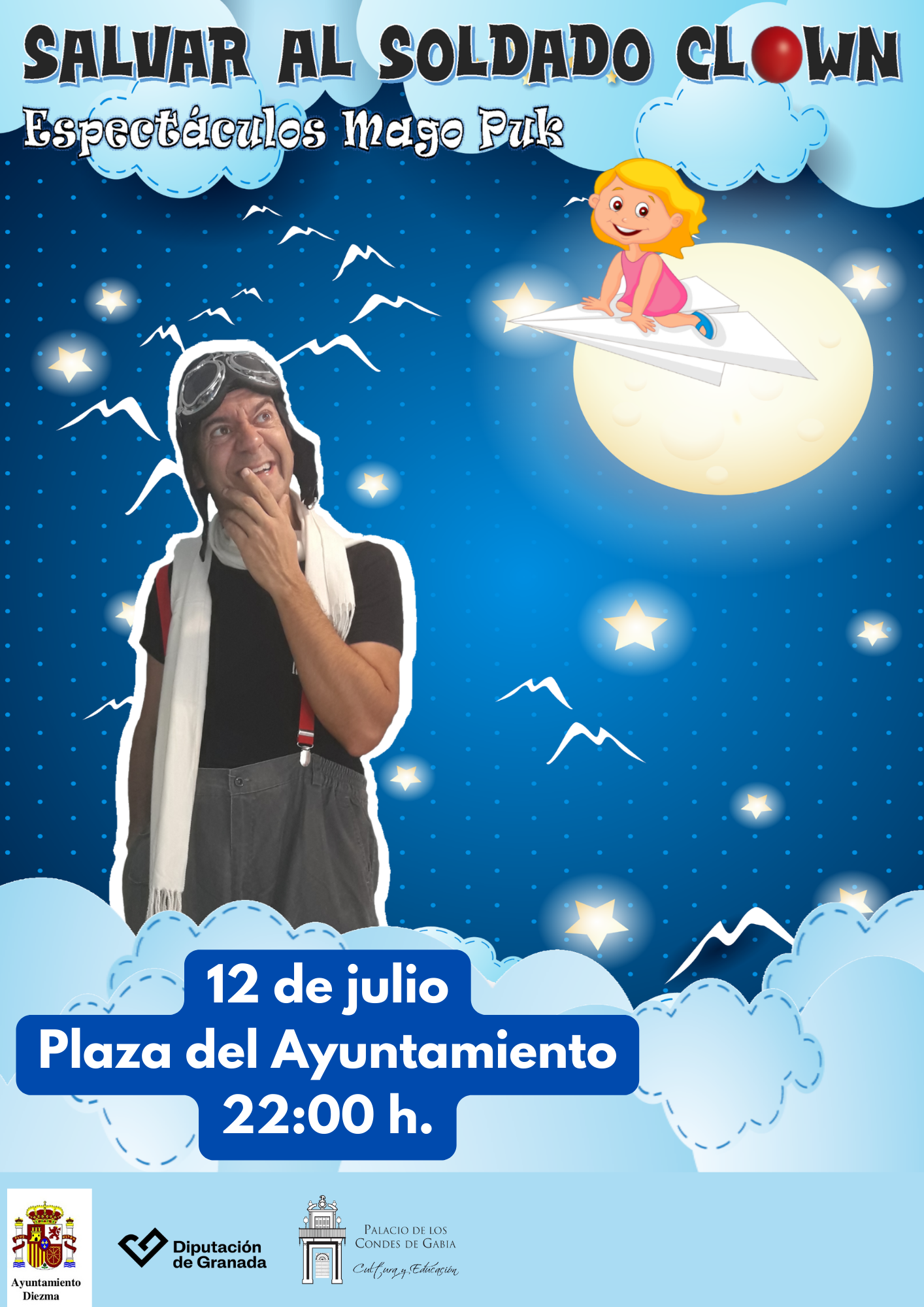 cartel del evento