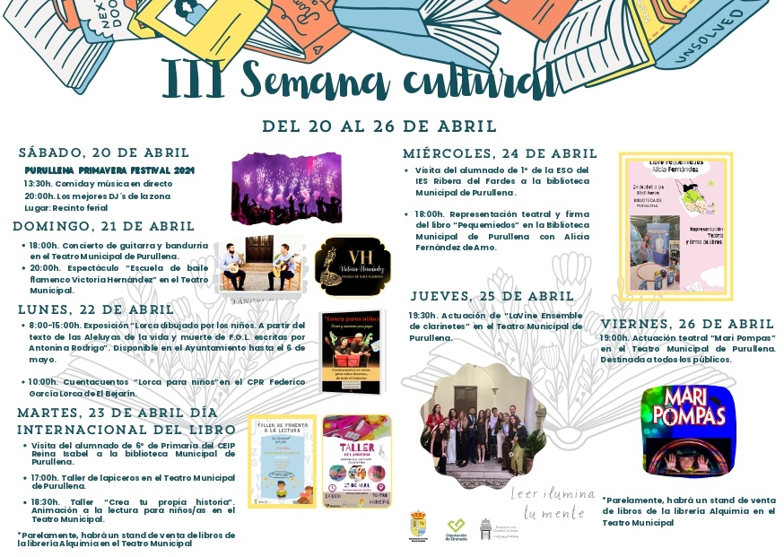 cartel del evento