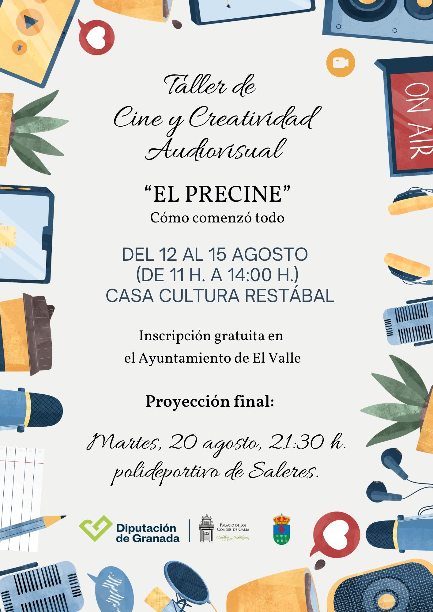 cartel del evento