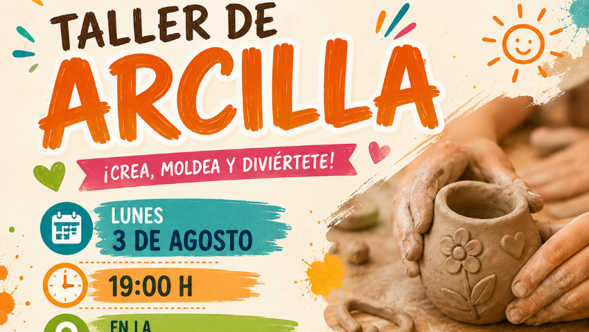 TALLER DE ARCILLA EN AGRÓN