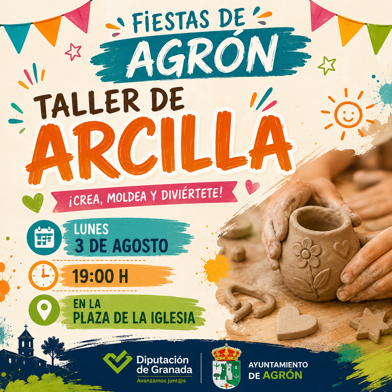 cartel del evento