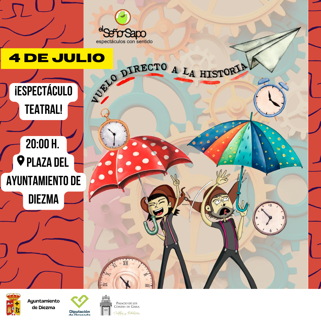 cartel del evento
