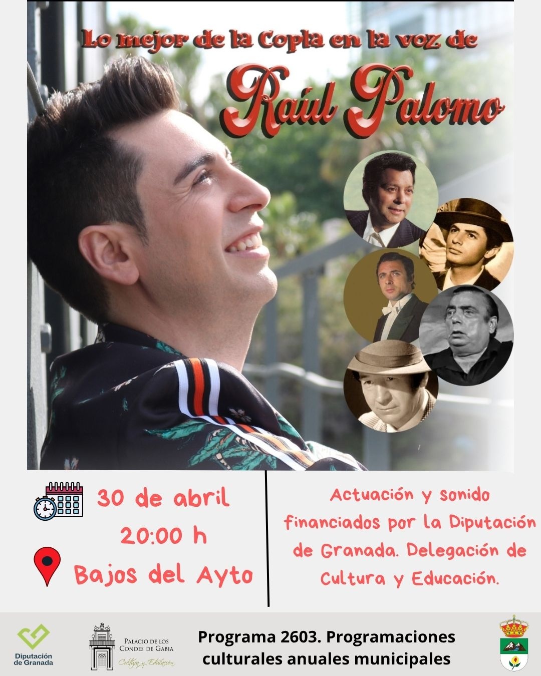 cartel del evento